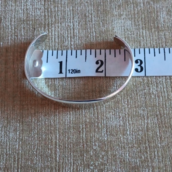 925 Silver Cuff Bracelet - Picture 5 of 8